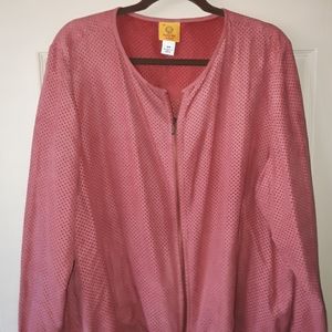 Ruby Rd Women's Zip-Front Casual Jacket